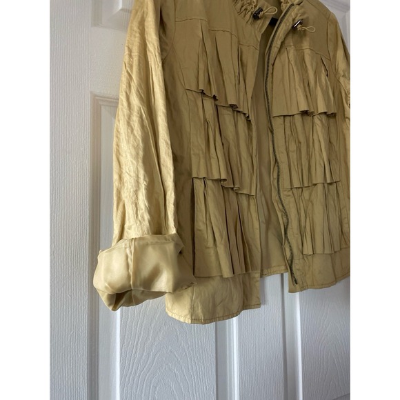 APT. 9 Tiered and Ruffles Jacket - Picture 5 of 8